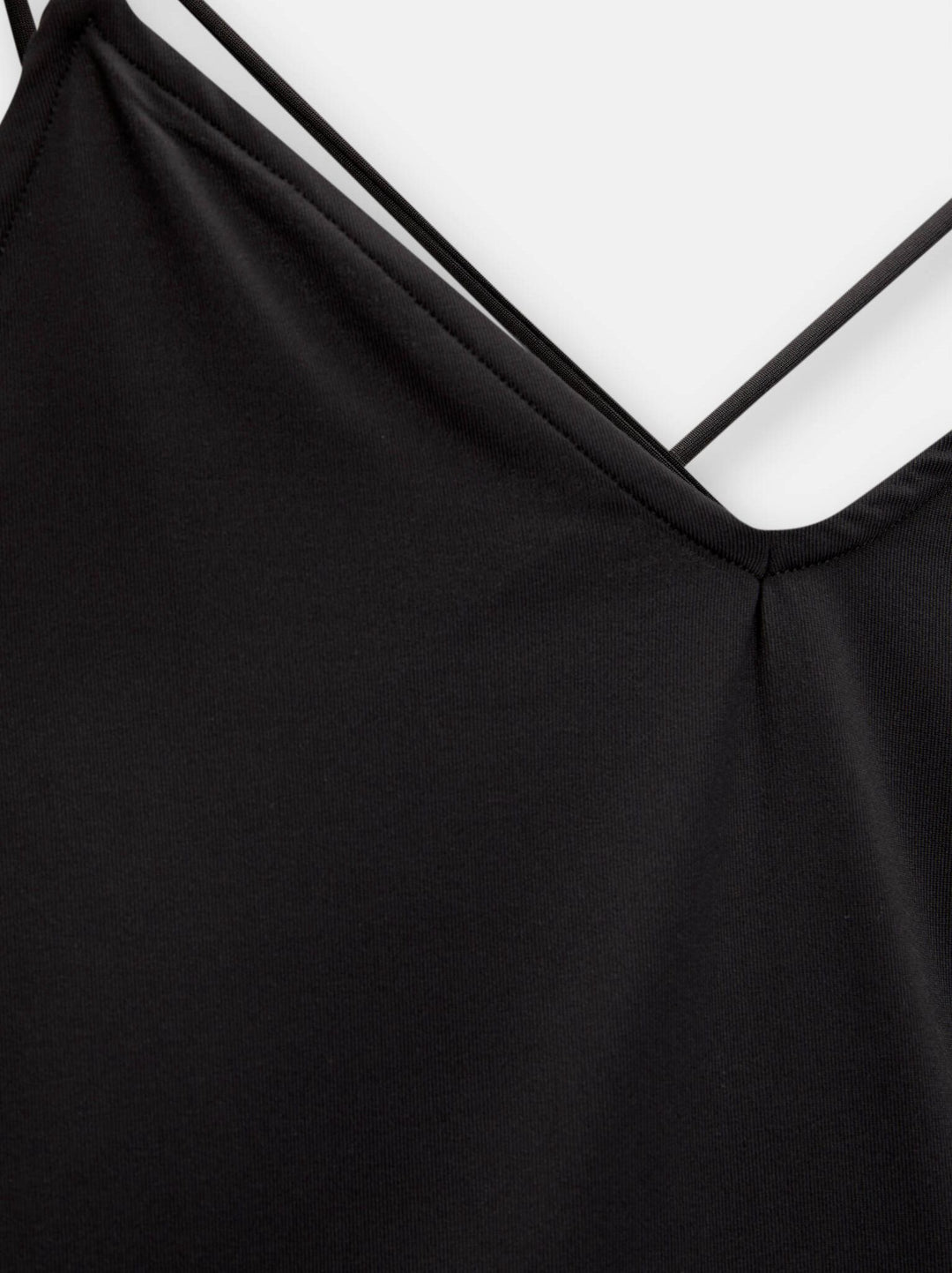 Moudda PULL & BEAR - Body Ajusté Encolure V Bretelles Croisées - Tunisie 3