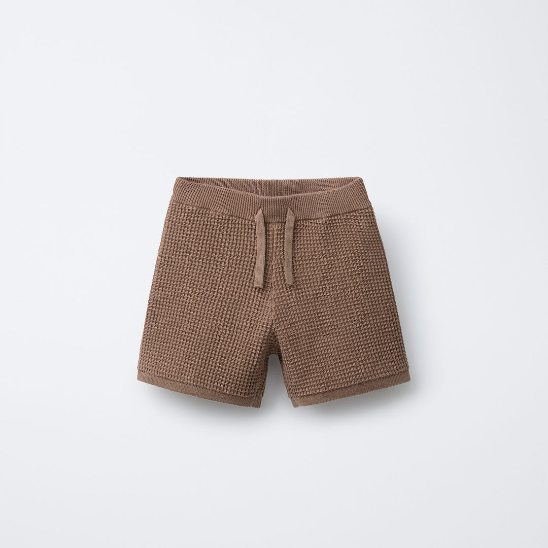 Moudda ZARA - Bermuda Maille Enfant - Waffle (6T) - Tunisie 1