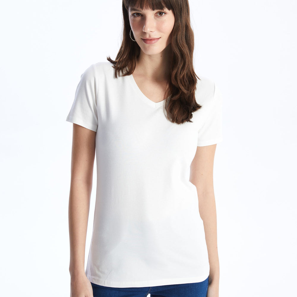 Moudda LC Waikiki - Body -T-Shirt- Manches Courtes Tric - Tunisie 2