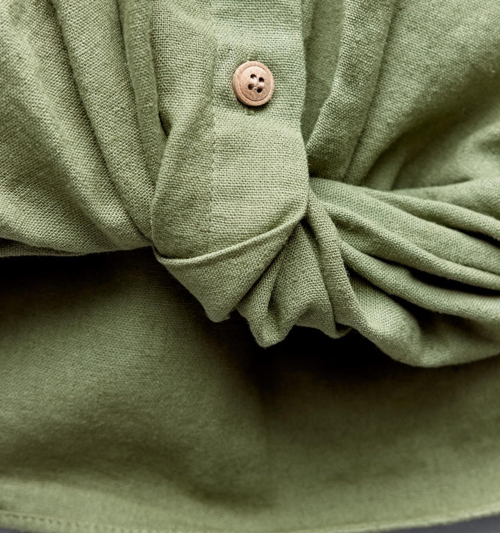 Moudda ZARA - Chemise nœud lin/viscose passant manche - Tunisie 5