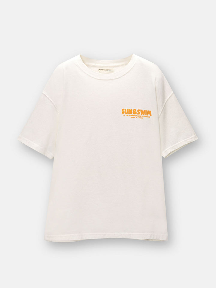 Moudda PULL & BEAR - Body Graphique Dégradé Vagues - Tunisie 2