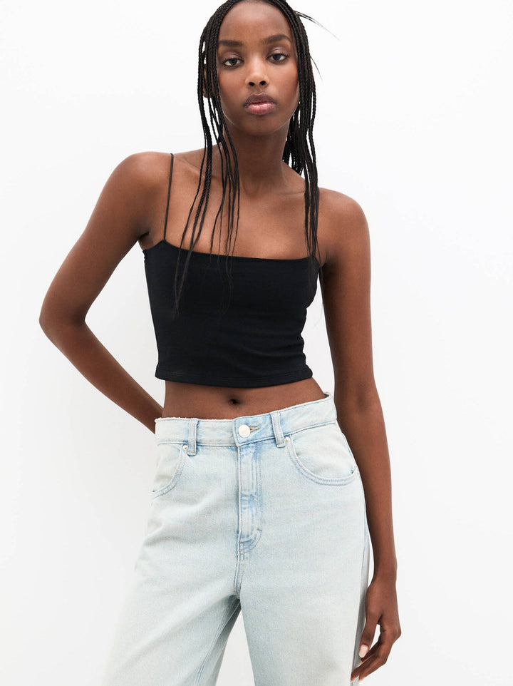 Moudda PULL & BEAR - Body Basique Bretelles Queue de Ratón - Tunisie 4
