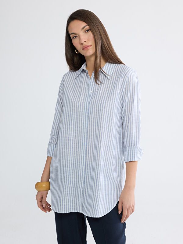 Moudda LC Waikiki - Tunique manches longues en tissu - Tunisie 1