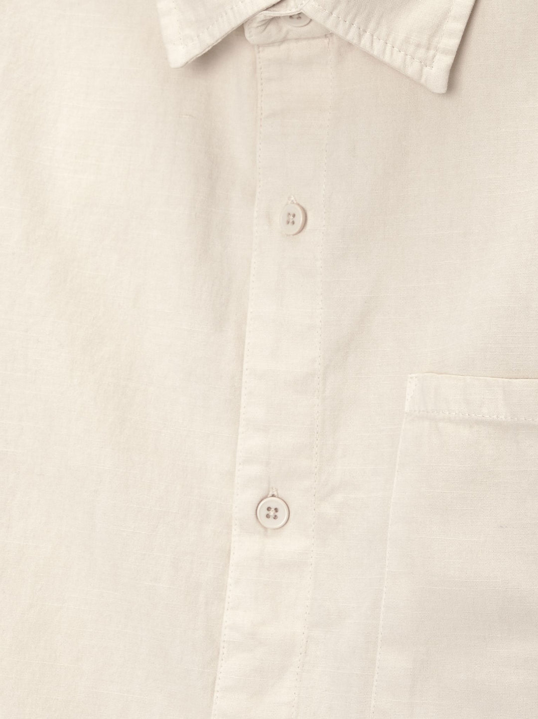 Moudda PULL & BEAR - Chemise Manches Longues Structure Lavée Basique - Tunisie 3