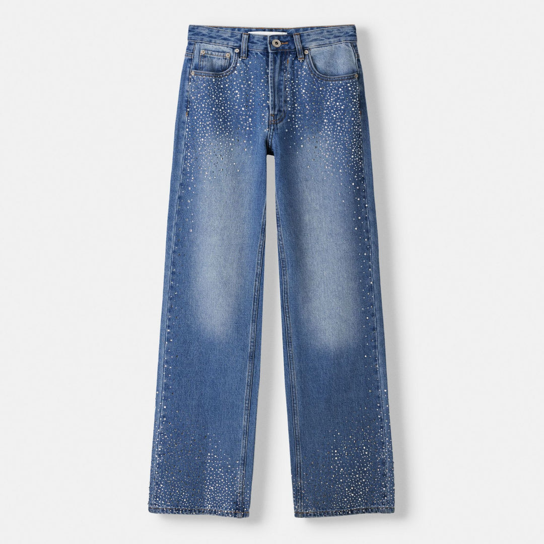 Moudda BERSHKA - Jean Style Années 90 à Brillance - Tunisie 1