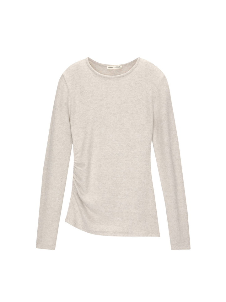 Moudda PULL & BEAR - T-Shirt - Fronces Latérales & Soft Touch - Tunisie 1