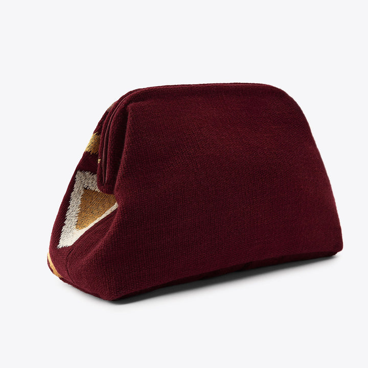 Moudda ZARA - Pouch - Jacquard Géométrique - Tunisie 3