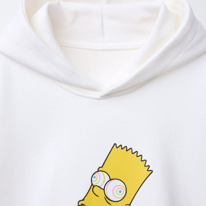 Moudda ZARA - Sweat - Imprimé Devant Bart (Les Simpson) - Tunisie 3