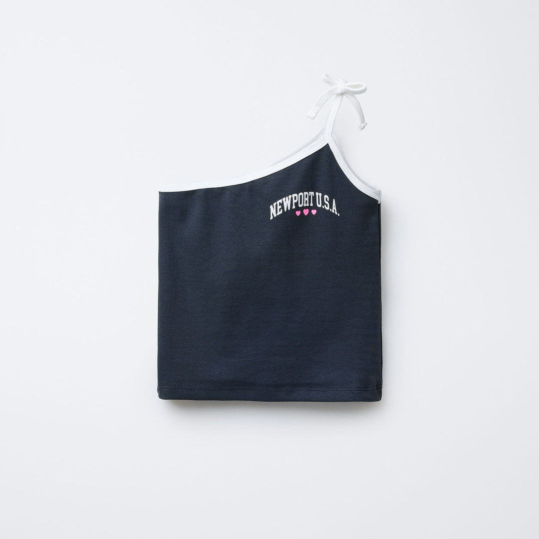 Moudda ZARA - Top - Varsity (Gris Anthracite) - Tunisie 1