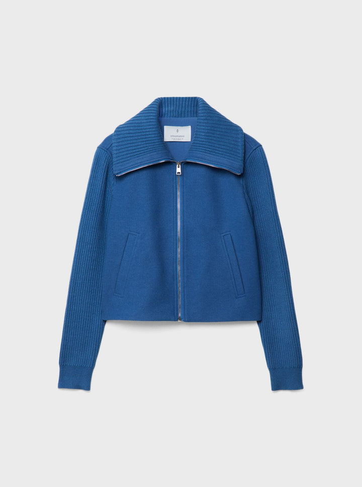 Moudda STRADIVARIUS - Veste Courte à Manches en Tricot Soft - Tunisie 2