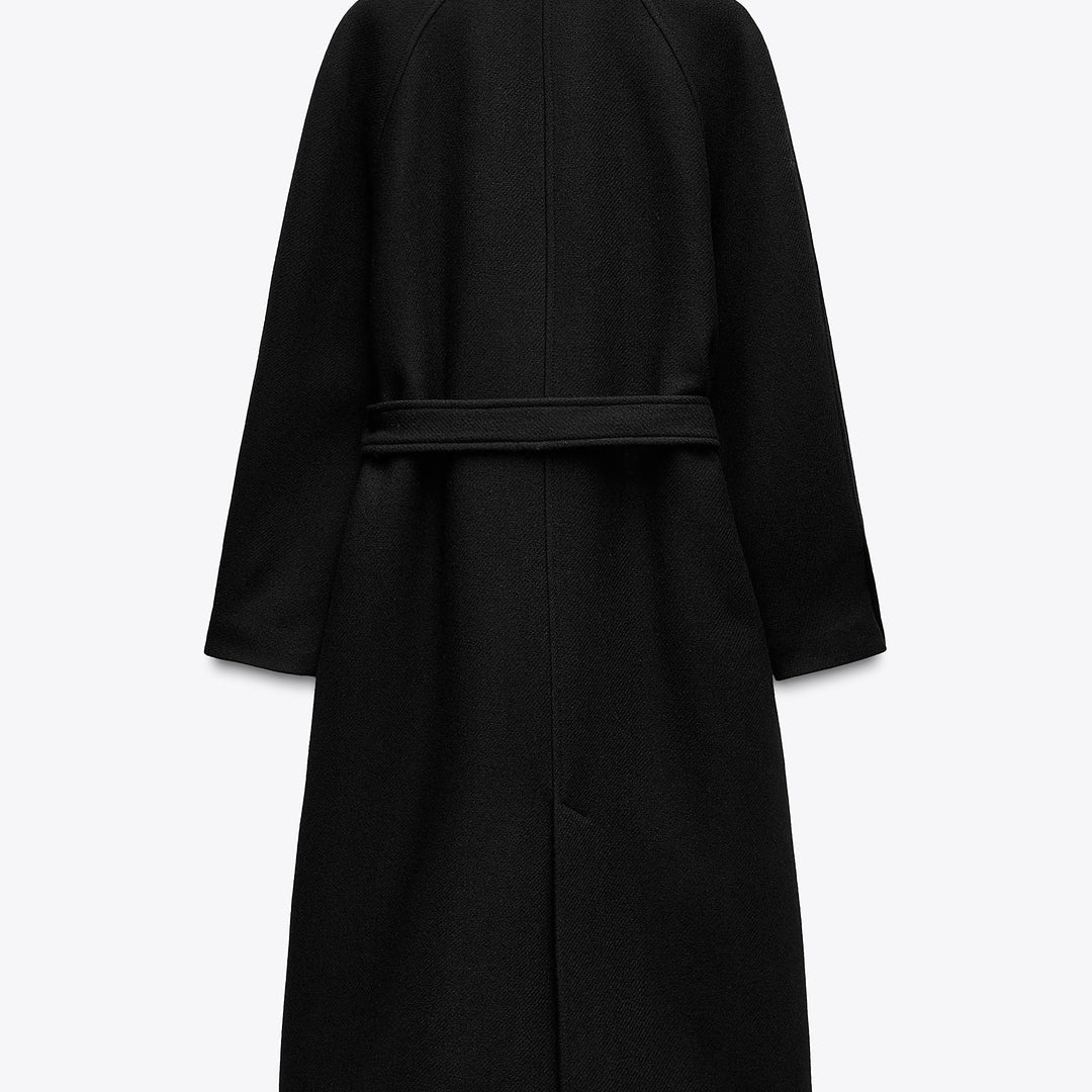 Moudda ZARA - Manteau Long - Ceinture Noire - Tunisie 2