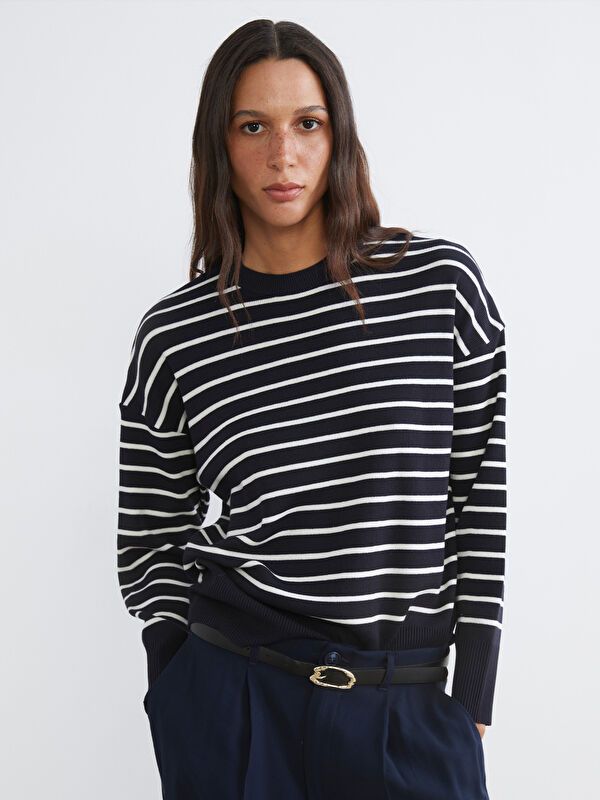 Moudda LC Waikiki - Pull mi-saison en tricot pour Femme - Tunisie 1