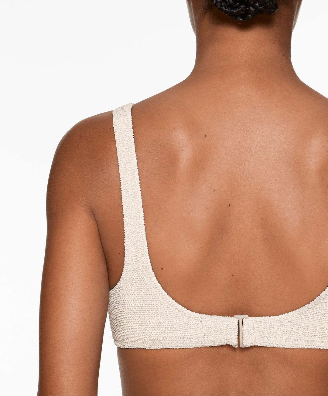 Moudda Oysho - Culotte Halter Mousse Extra Sans Armatures Capsule Crinkle - Tunisie 3