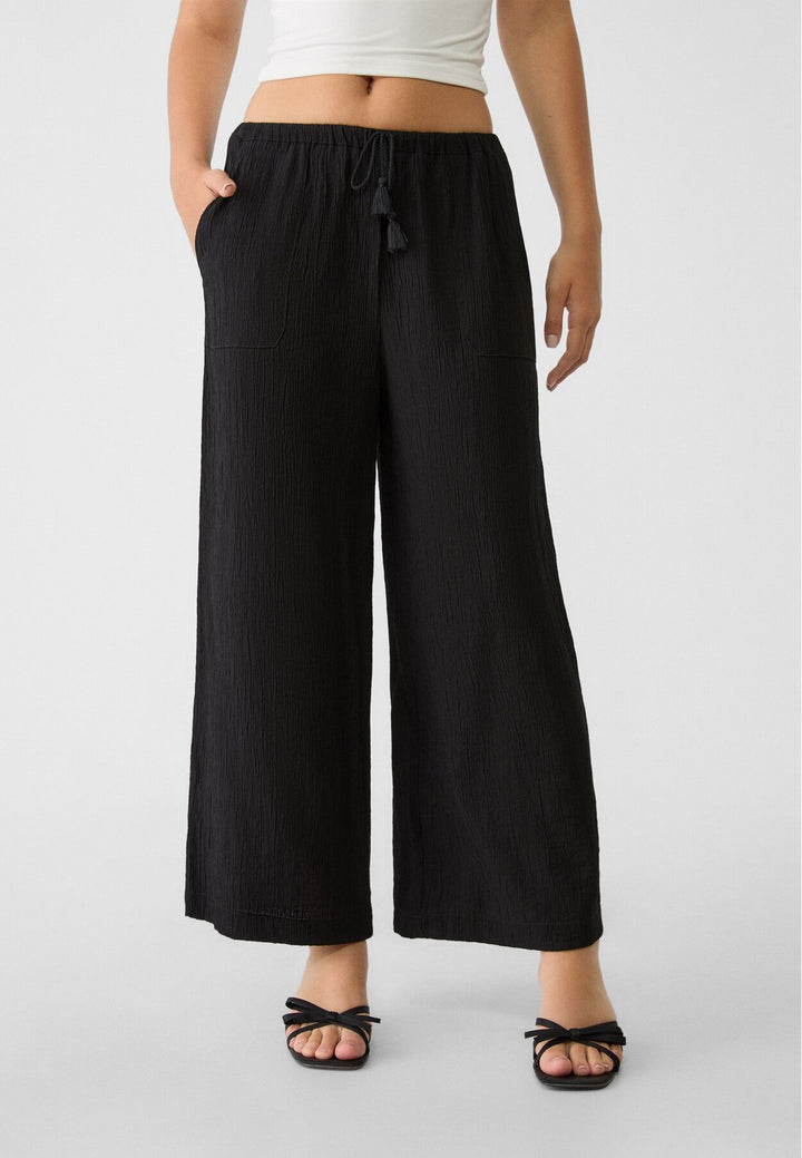 Moudda STRADIVARIUS - Culotte Fluide Froissée - Tunisie 3