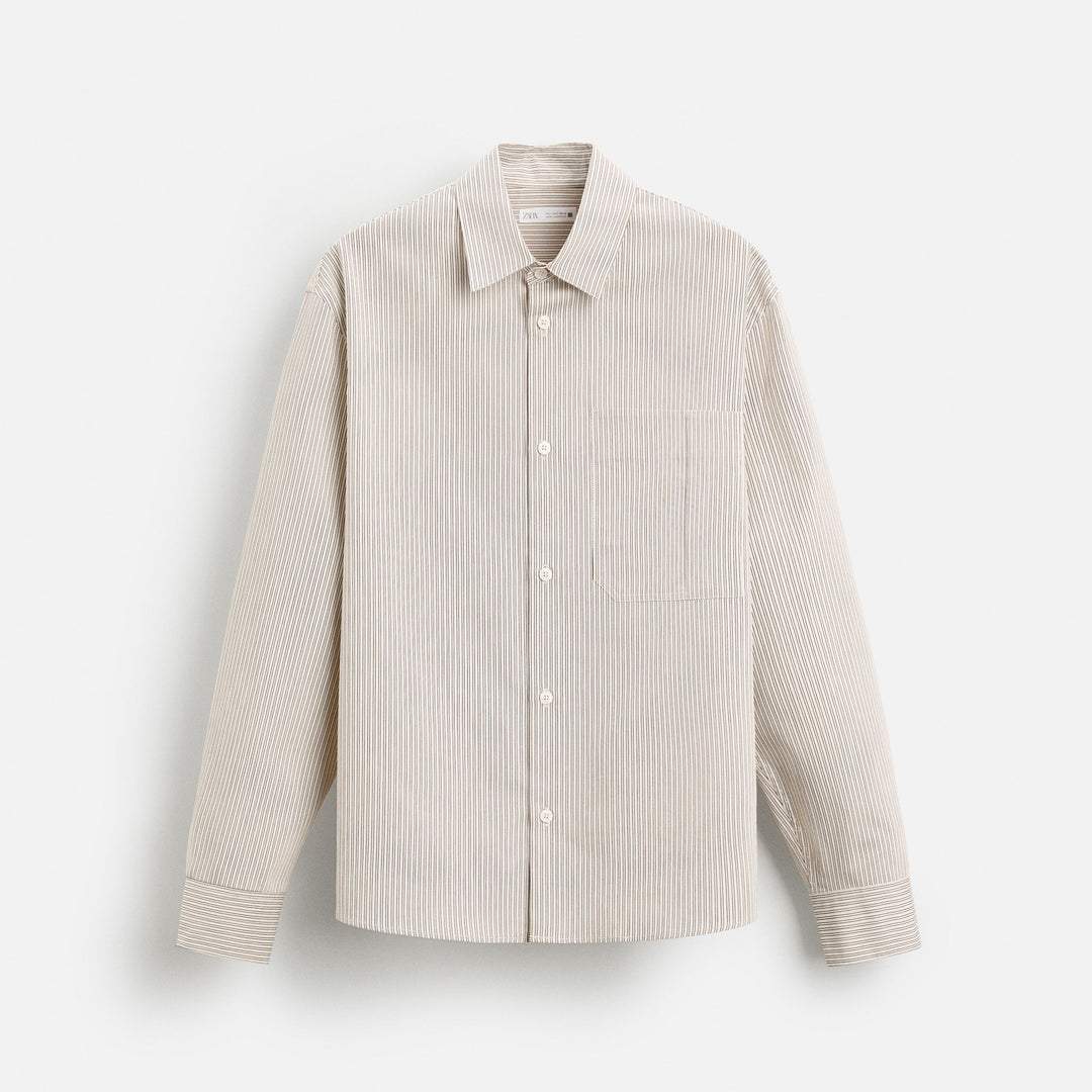 Moudda ZARA - Chemise Coton - Manches Longues - Tunisie 1