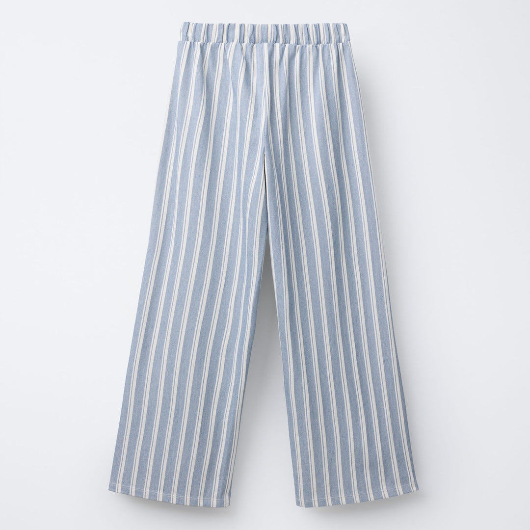 Moudda ZARA - Pantalon Fille - Rayures & Poches Contrastées - Tunisie 2
