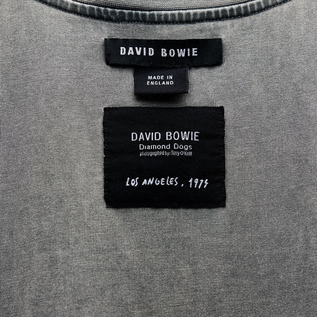 Moudda ZARA - T-shirt David Bowie Délavé - Tunisie 4