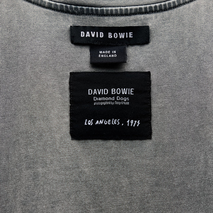 Moudda ZARA - T-shirt David Bowie Délavé - Tunisie 4