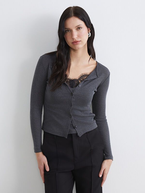 Moudda LC Waikiki - Body manches longues en jersey - Tunisie 1