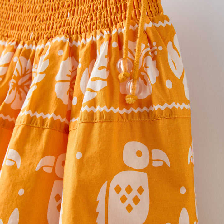 Moudda ZARA - Jupe fille imprimée oiseaux - Tunisie 3