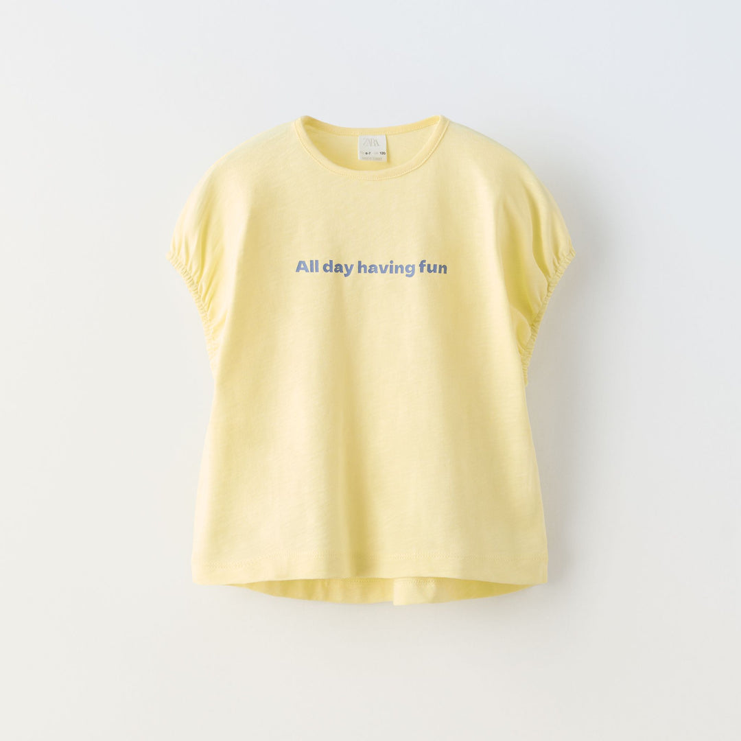 Moudda ZARA - Grl S/Sl Tshirt - Tunisie 1