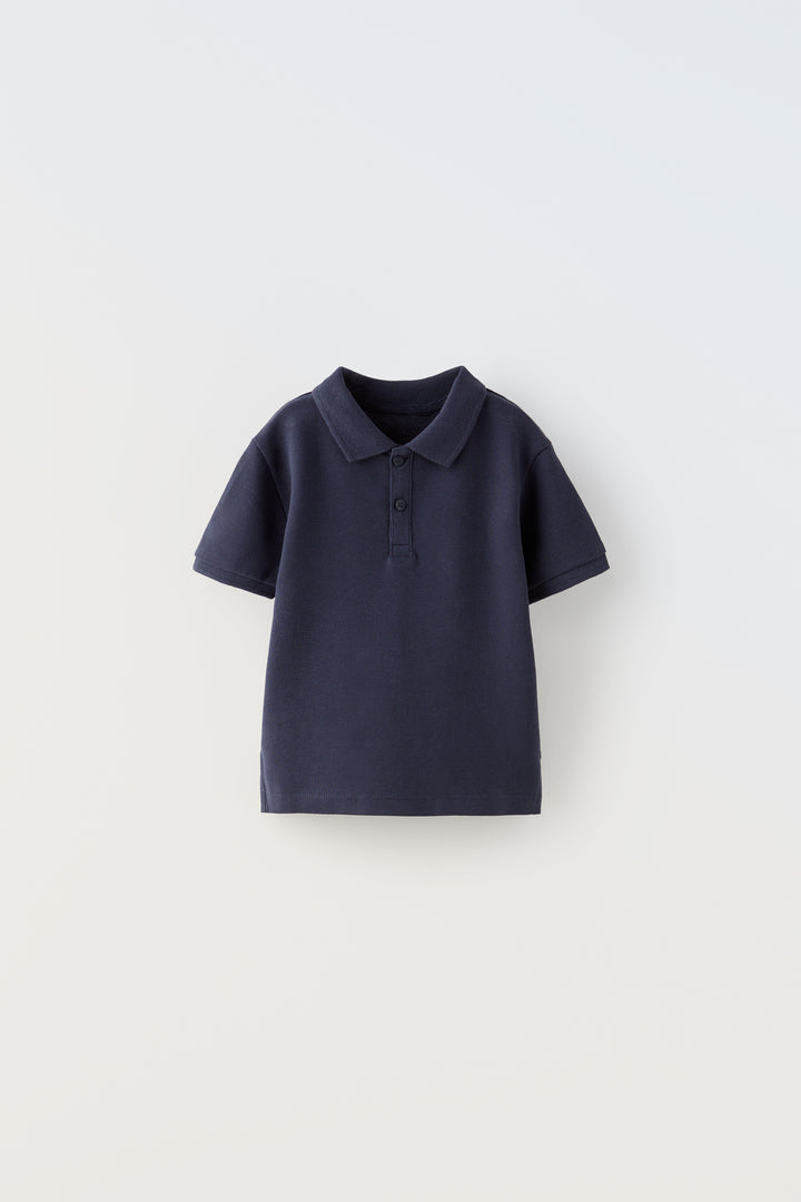 Polo basique manches courtes