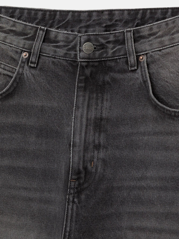 Moudda PULL & BEAR - Bermuda Denim - Super Baggy & Frangée - Tunisie 5