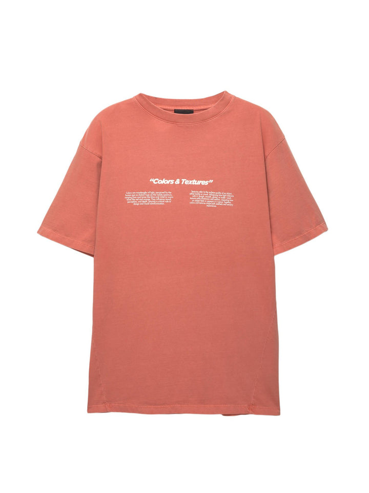 Moudda PULL & BEAR - T-Shirt - Red Brown Collection & Lavé - Tunisie 1