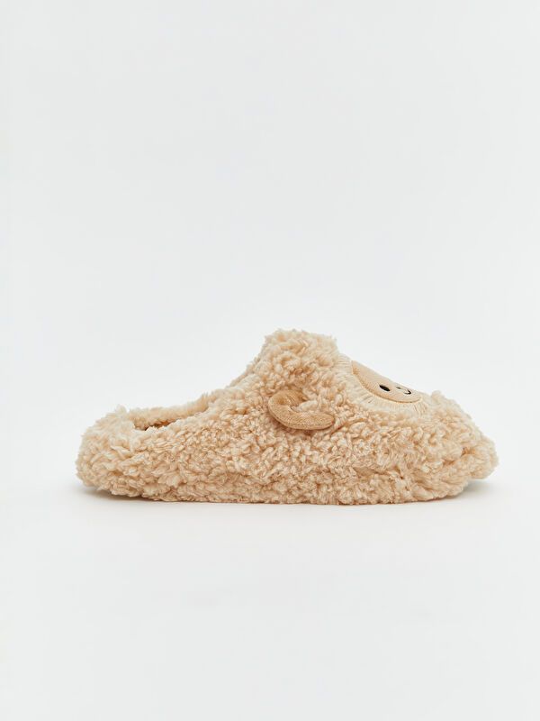 Moudda LC Waikiki - Pantoufles maison Fille Beige - Tunisie 2