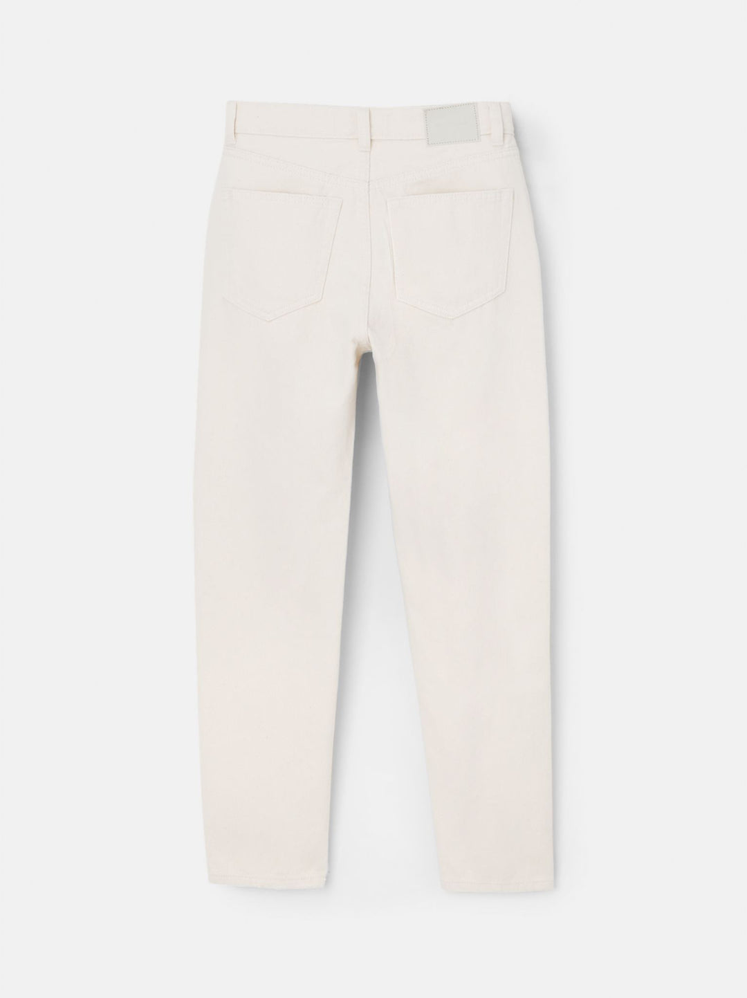 Moudda PULL & BEAR - Pantalon Mom Blanc - Tunisie 1