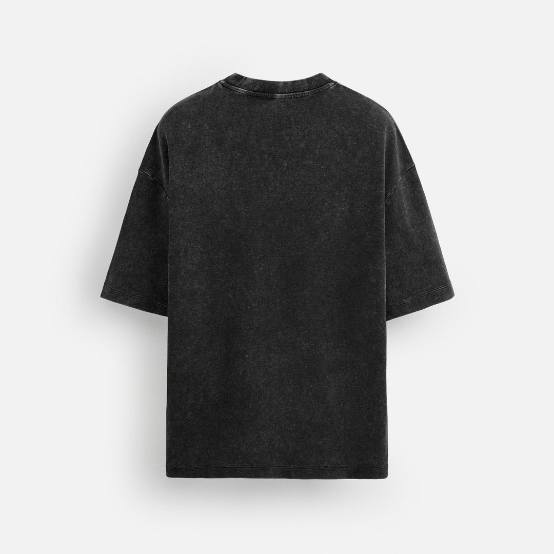 Moudda ZARA - T-Shirt Relax - Lavé & Interlock - Tunisie 2