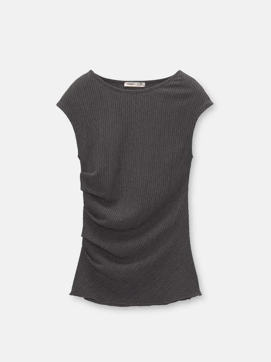 Moudda PULL & BEAR - Body Top Sans Manches Froncé Bambula - Tunisie 3