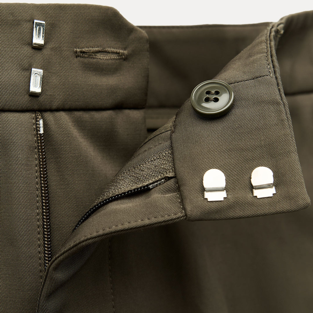 Moudda ZARA - Ceinture similicuir boucle dorée - Tunisie 5