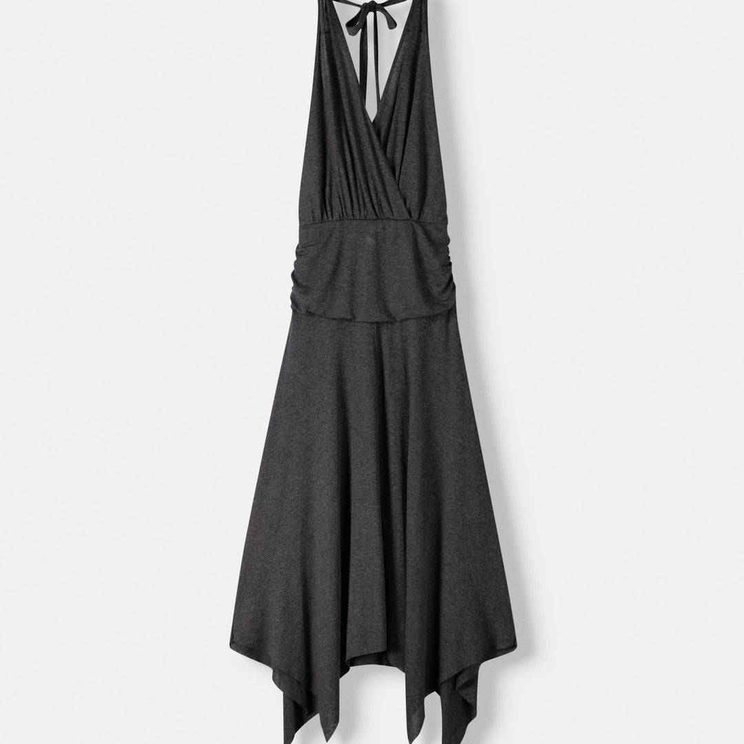 Moudda BERSHKA - Robe Midi Asymétrique à Volants - Tunisie 1
