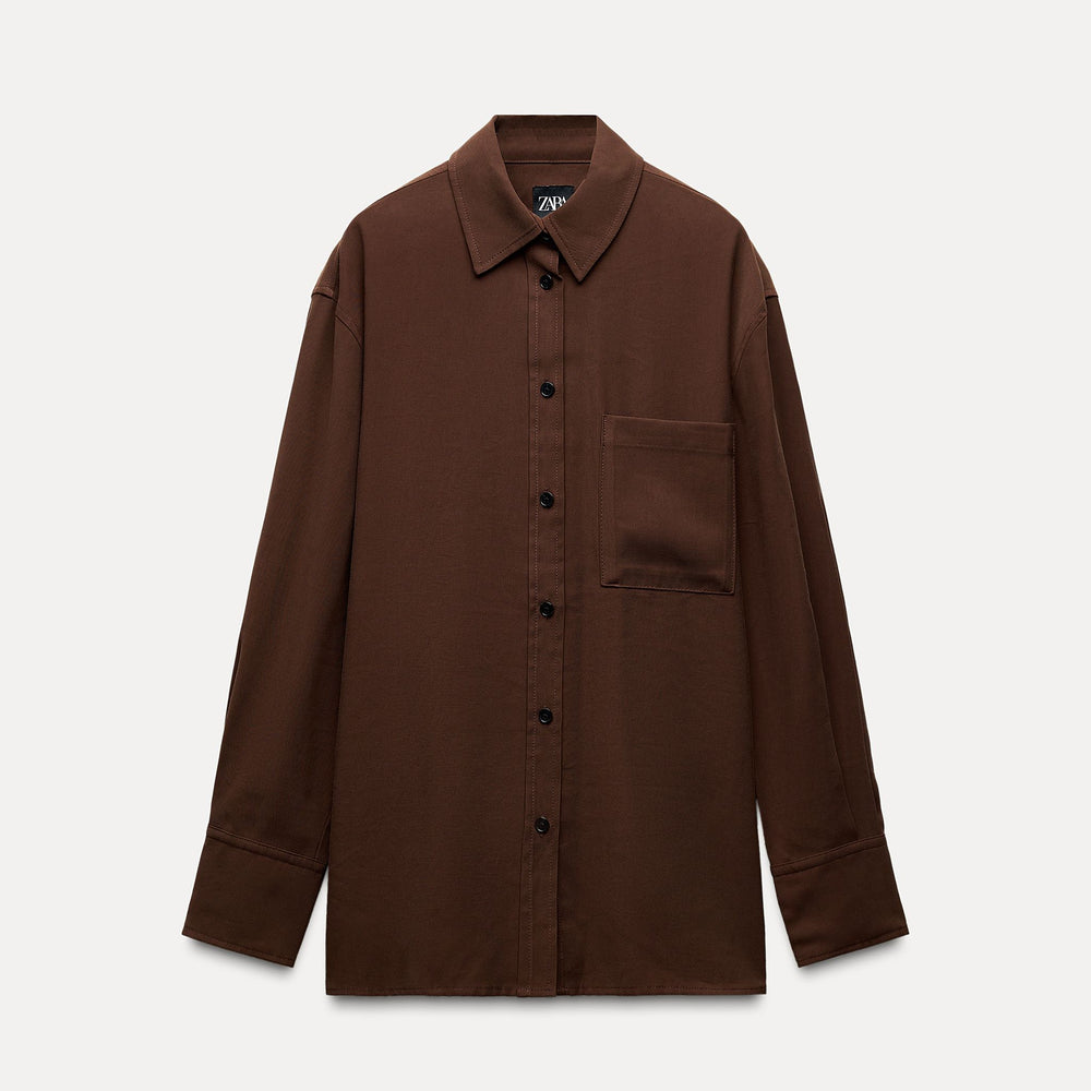 Moudda ZARA - Chemise surchemise fluide ouvertures latérales - Tunisie 2