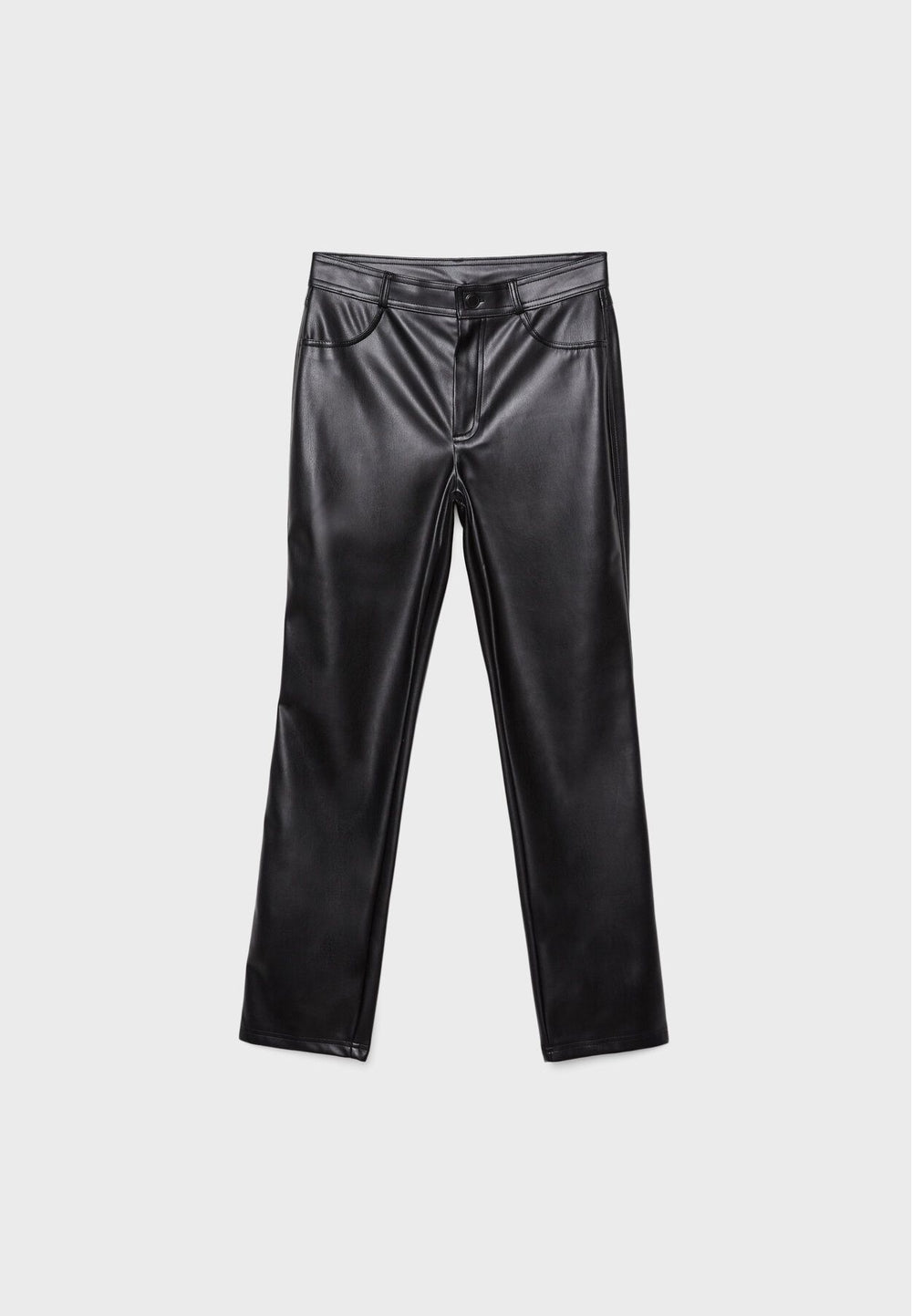 Moudda STRADIVARIUS - Pantalon Skinny en Simili Cuir - Tunisie 2