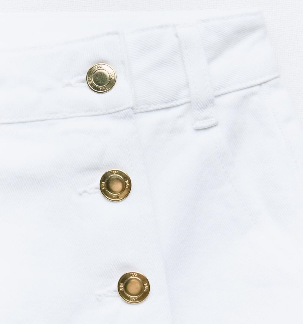 Moudda ZARA - Short-jupe en jean triple bouton - Tunisie 2