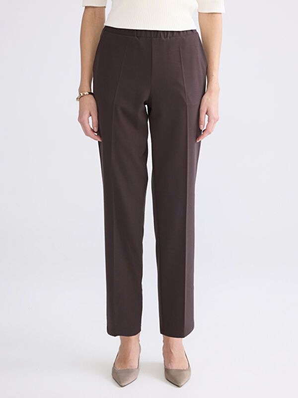 Moudda LC Waikiki - Pantalon basique mi-saison en tissu pour Femme - Tunisie 2