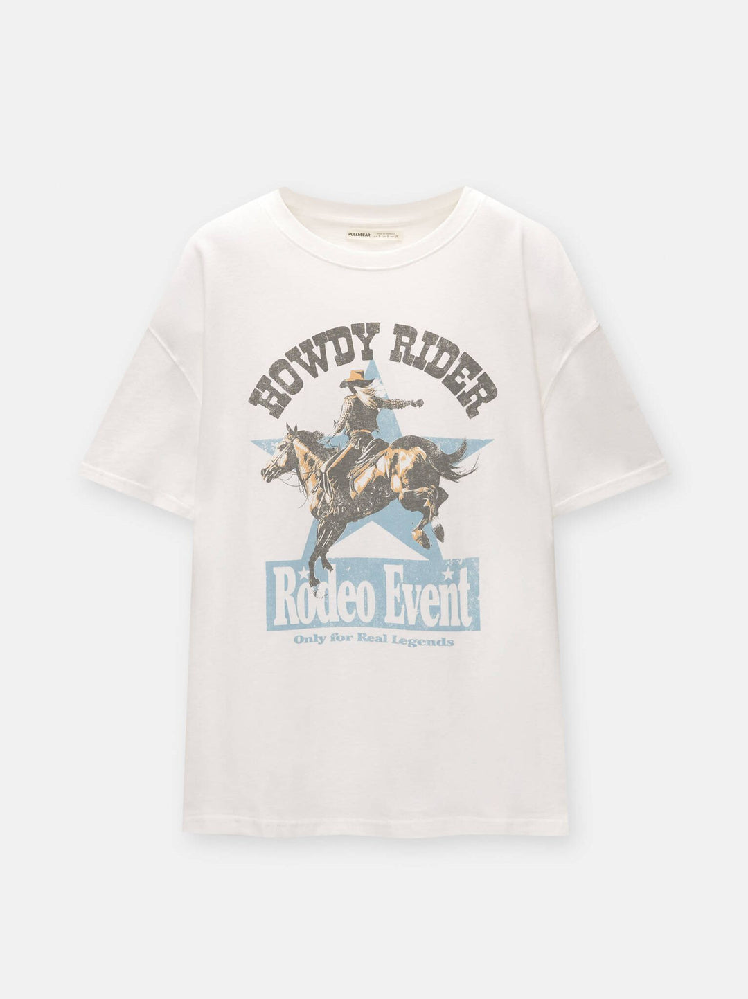 Moudda PULL & BEAR - Body Graphique Cowboy Étoile - Tunisie 5