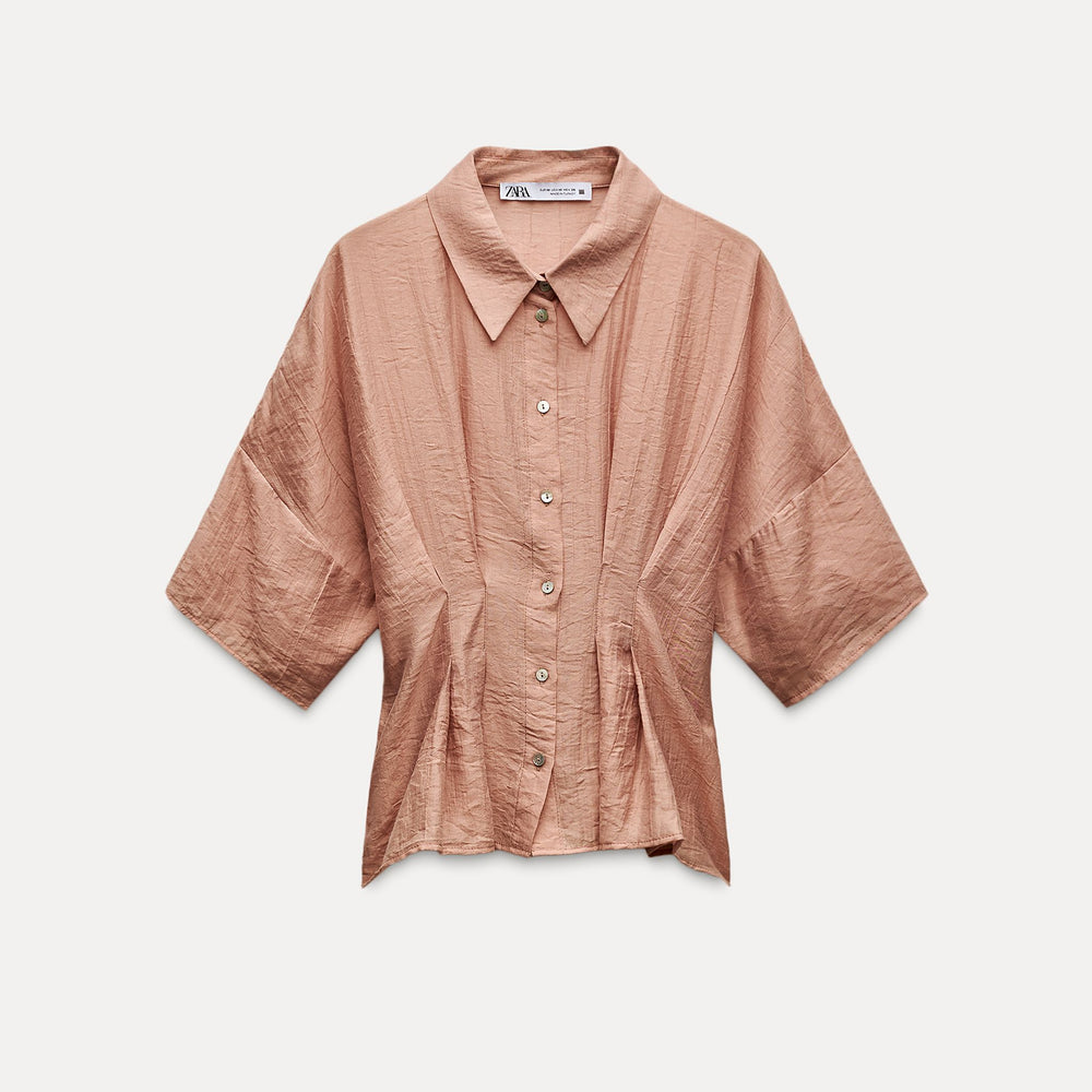 Moudda ZARA - Chemise Manches Japonaises Cintré - Tunisie 2