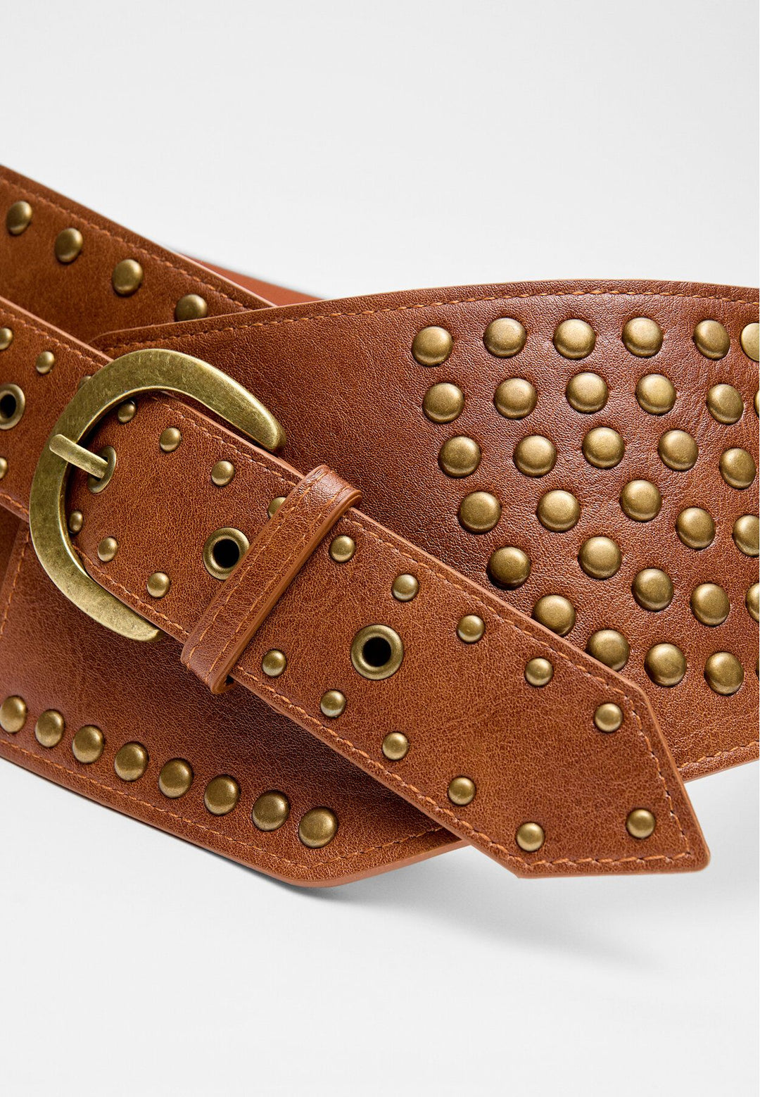 Moudda STRADIVARIUS - Ceinture Asymétrique avec Clous - Tunisie 2
