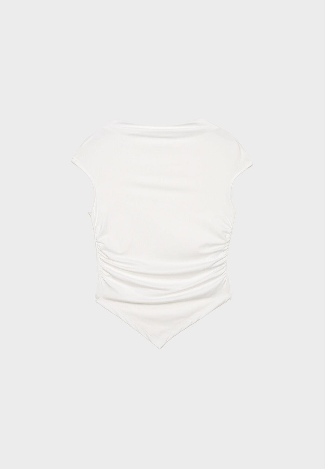 Moudda STRADIVARIUS - T-Shirt Regular Mini Manches avec Foulard - Tunisie 2