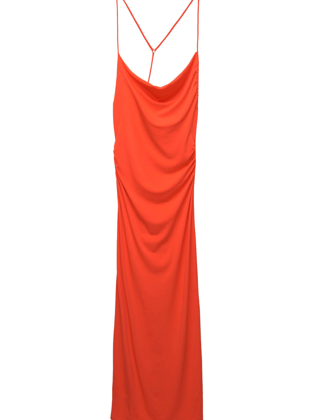 Moudda PULL & BEAR - Robe Midi - Encolure Asymétrique & Bretelles Tunnel - Tunisie 1