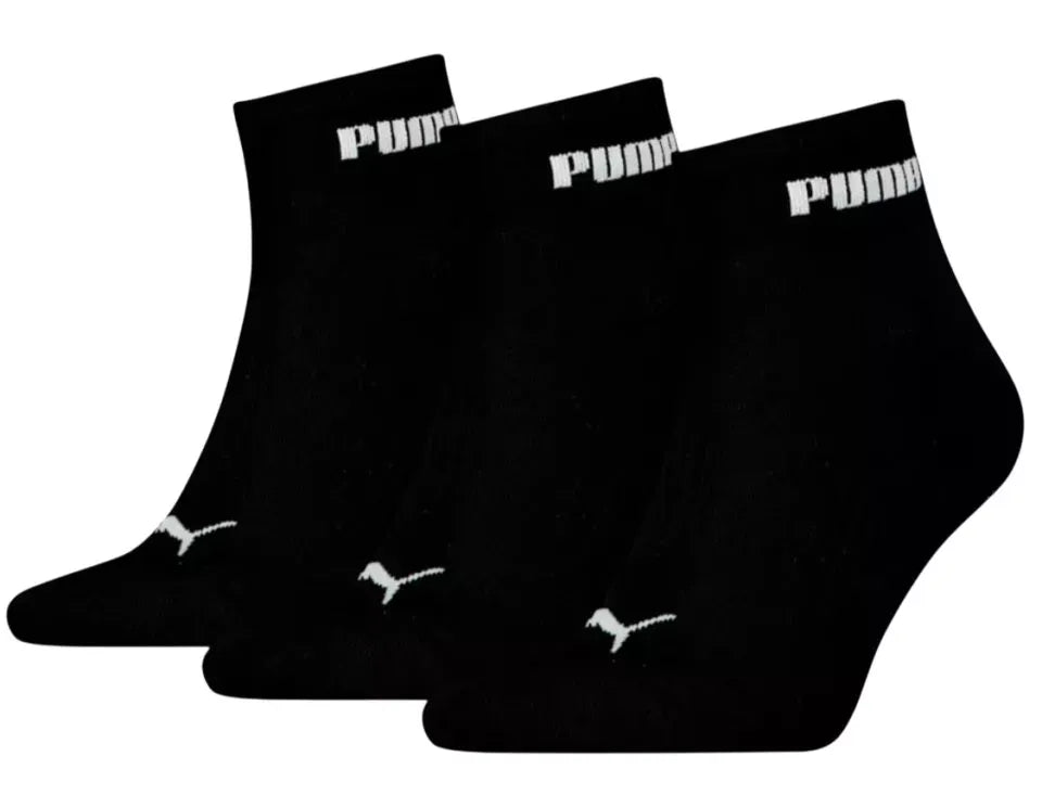 Moudda Puma - Chaussettes puma unisex quarter plain 3p - Tunisie 1