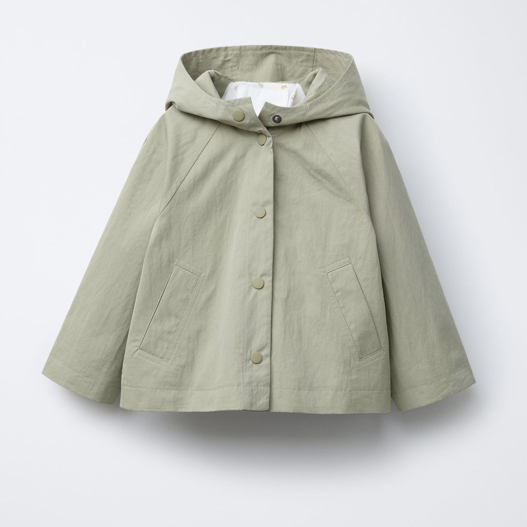 Moudda ZARA - Parka Enfant Courte - Intérieur Fleurs (Mars) - Tunisie 1