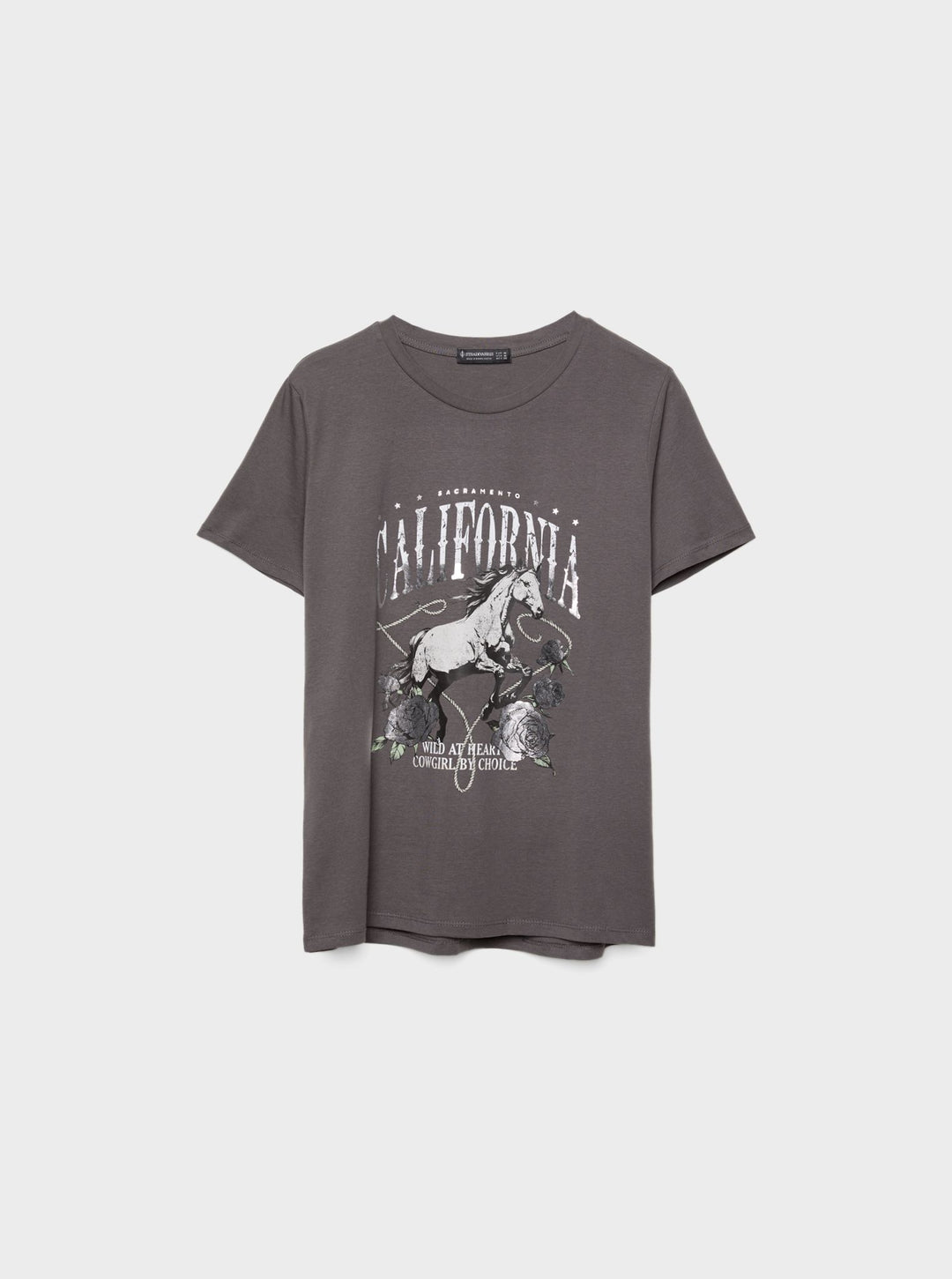 Moudda STRADIVARIUS - T-Shirt Foil Cowboy - Tunisie 3