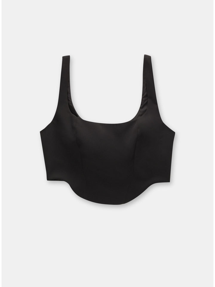 Moudda PULL & BEAR - Top Tailoring Cut Out Frontal En Ligne - Tunisie 1