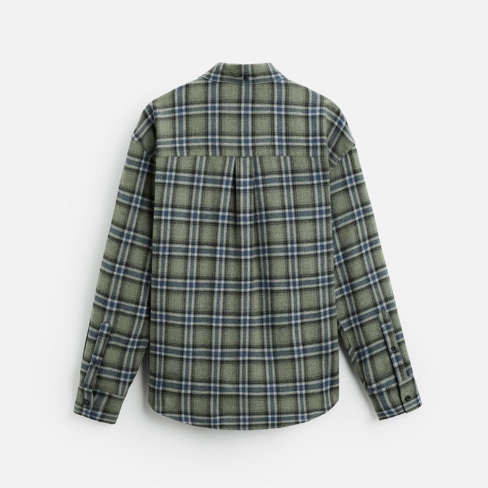 Moudda ZARA - Chemise - Carreaux Verts - Tunisie 2