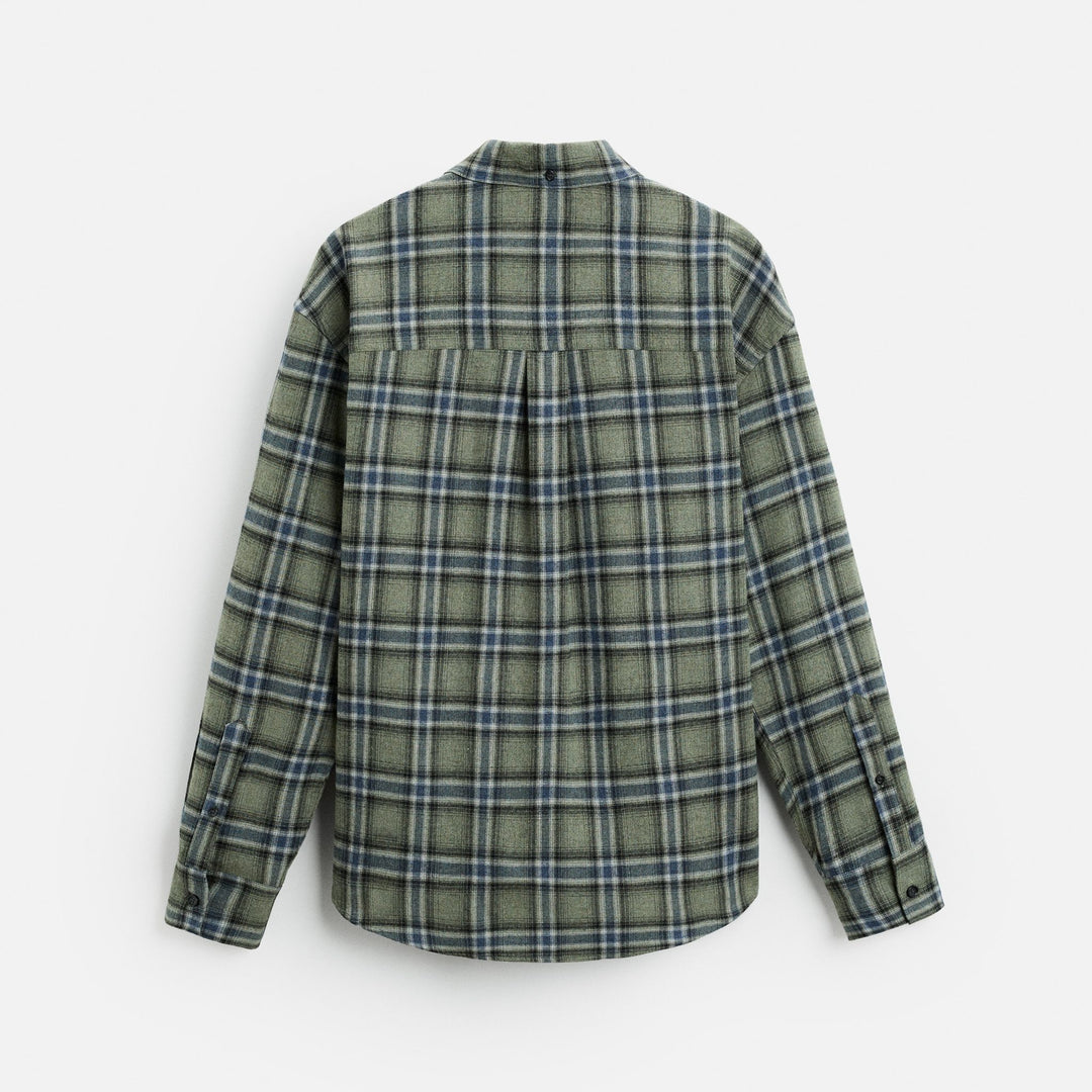 Moudda ZARA - Chemise - Carreaux Verts - Tunisie 2
