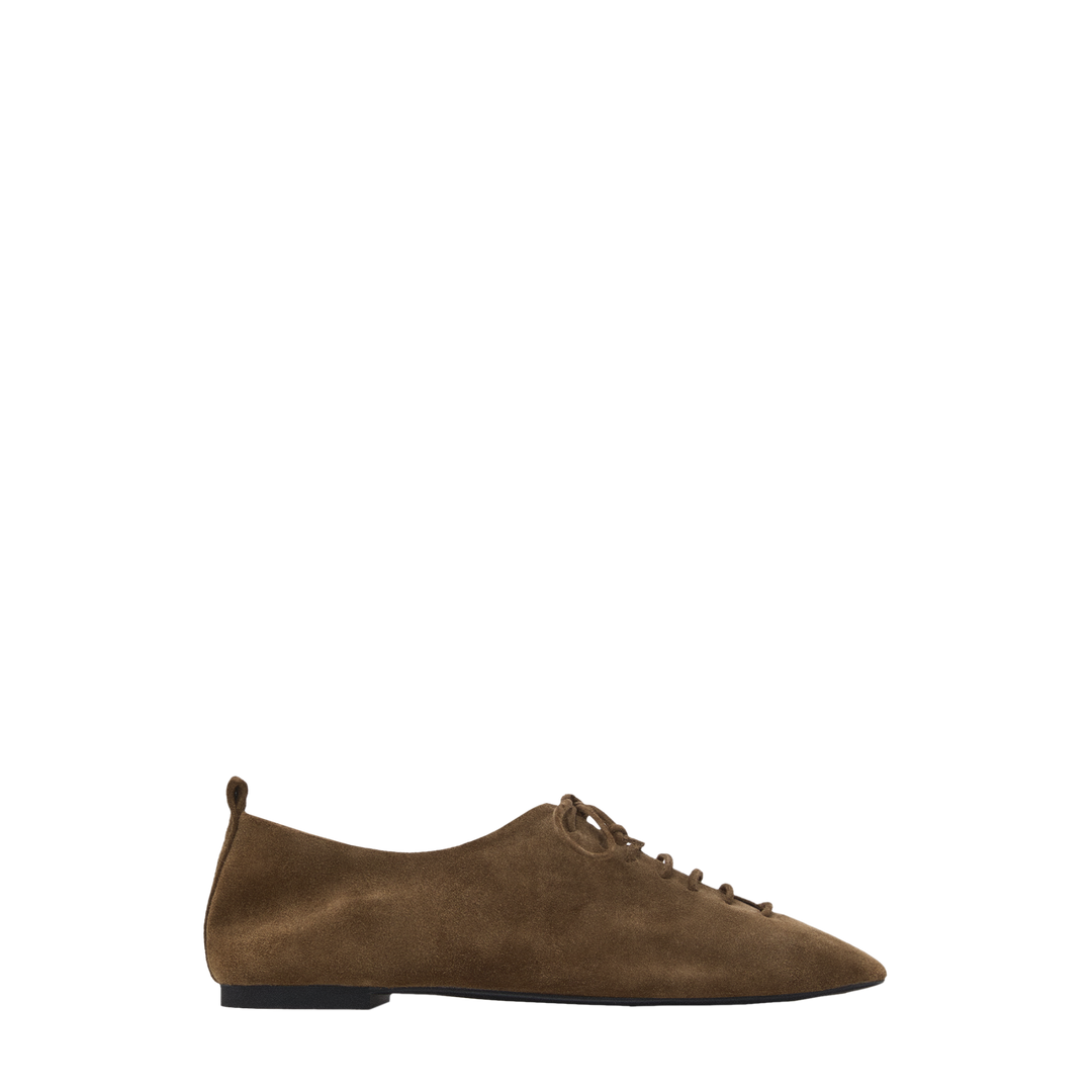 Moudda Massimo Dutti - Chaussures plates lacets douces - Tunisie 2